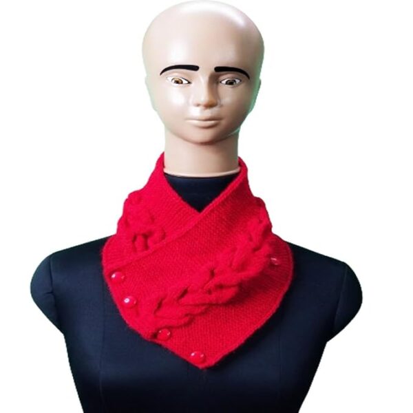 Handmade Woolen Scarf - Image 2