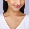 Elegant Silver Necklace - Image 3