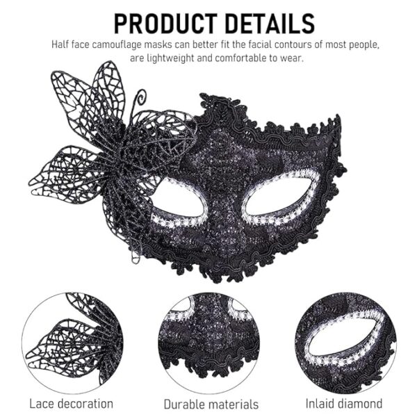 Venetian Carnival Mask - Image 2