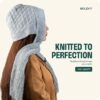 Handmade Woolen Scarf - Image 3