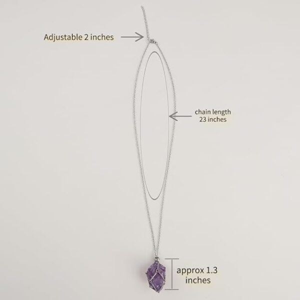 Crystal Pendant Chain - Image 2