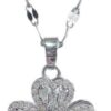 Crystal Pendant Chain