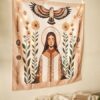 Handwoven Wall Tapestry - Image 2