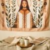 Handwoven Wall Tapestry