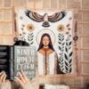 Handwoven Wall Tapestry - Image 3