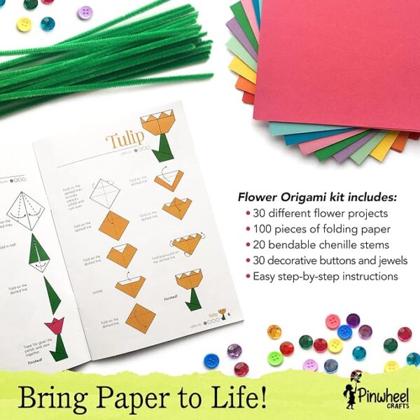 Origami Paper Craft Kit - Image 3