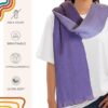 Handmade Woolen Scarf - Image 3