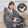 Warm Fleece Hoodie - Image 3